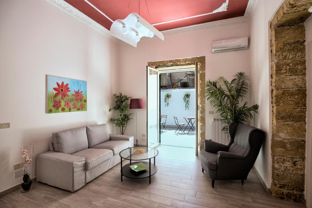 Garden House: Apartments And Rooms For Holidays Παλέρμο Εξωτερικό φωτογραφία