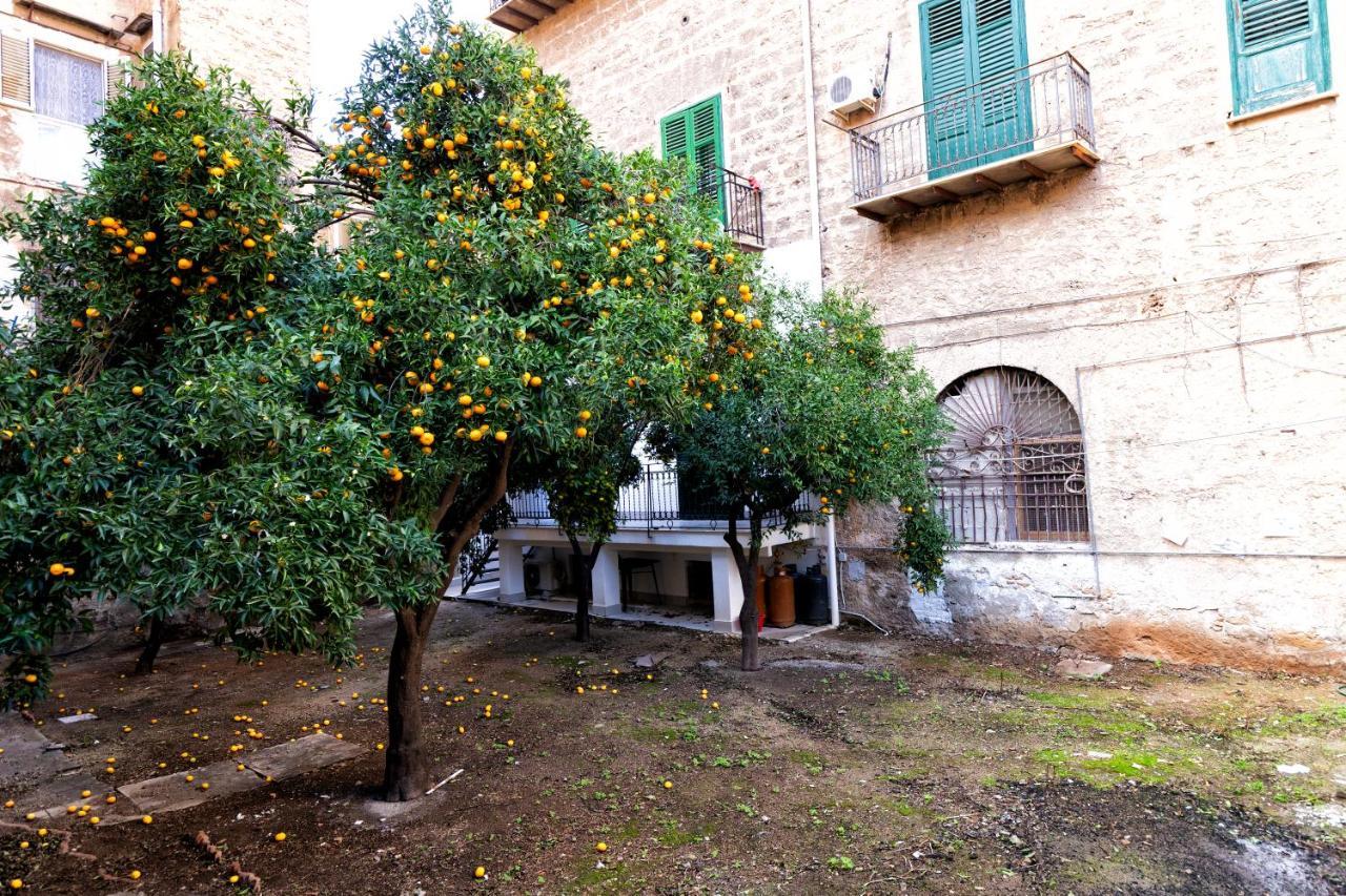 Garden House: Apartments And Rooms For Holidays Παλέρμο Εξωτερικό φωτογραφία